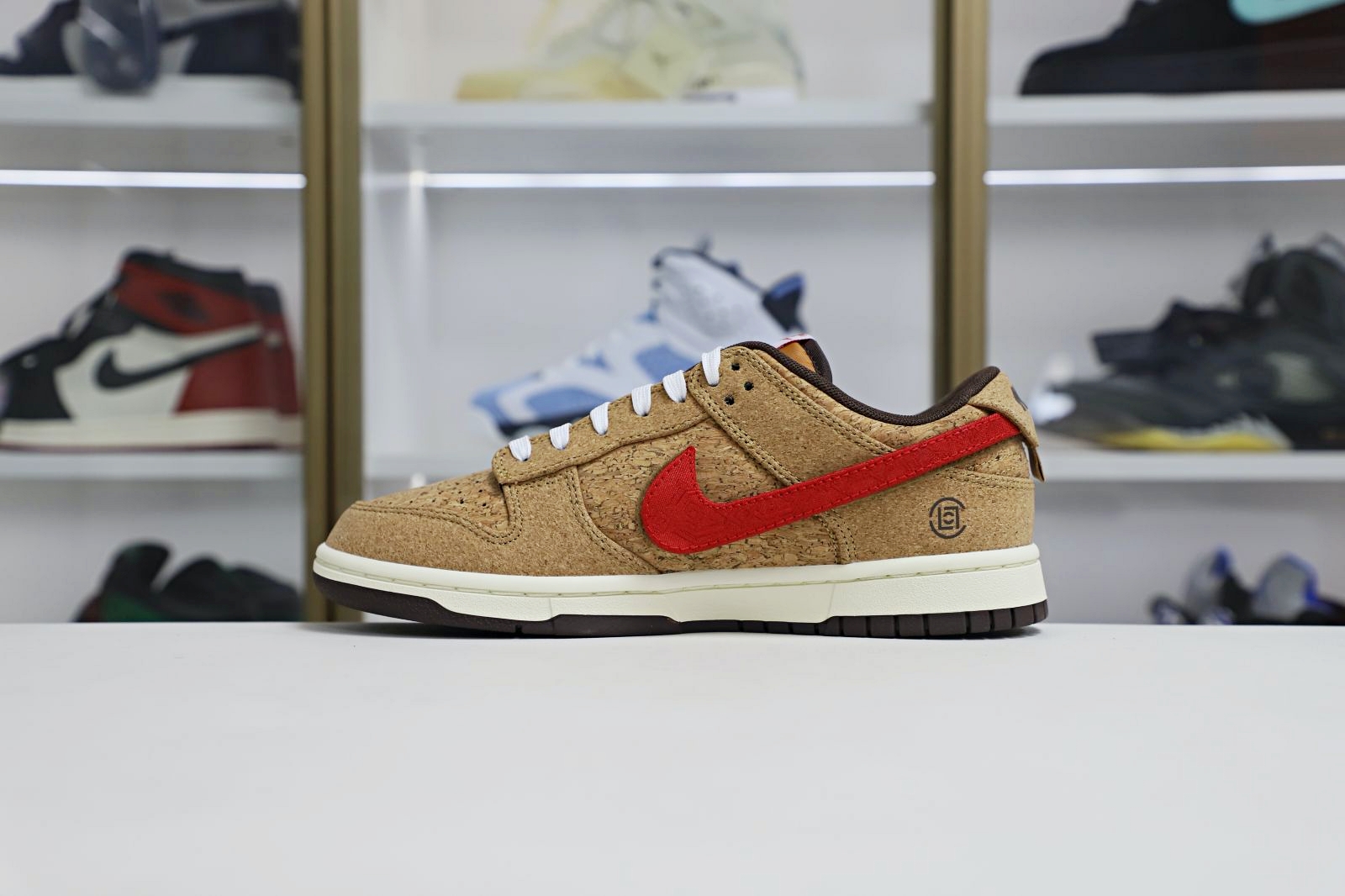 CLOT xNike Dunk LowSP CNGCEL