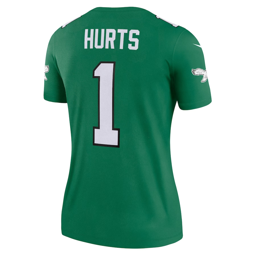 Nike Jalen Hurts Philadelphia Eagles Women's Kelly Green Alter