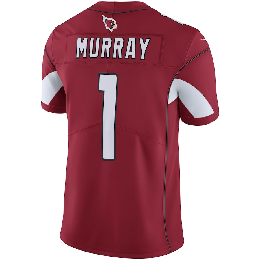 Nike Kyler Murray Arizona Cardinals Cardinal Vapor Limited Jersey