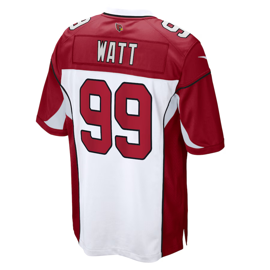 Nike J.J. Watt Arizona Cardinals White Game Jersey