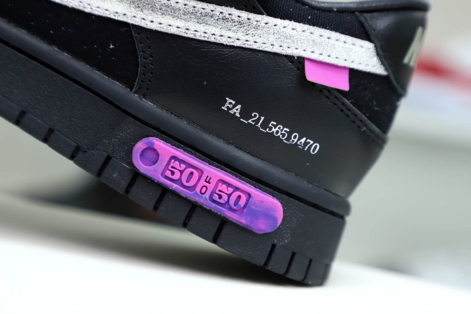 OFF-WHITE X DUNK LOW 'LOT 50 OF 50'