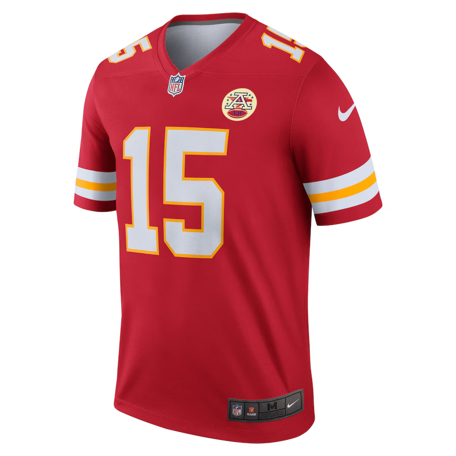 Nike Patrick Mahomes Kansas City Chiefs Red Legend Jersey