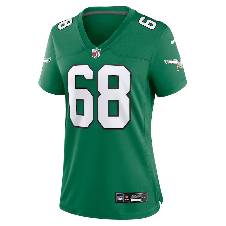 Nike Jordan Mailata Philadelphia Eagles Women's Kelly Green Alternate Game Jersey