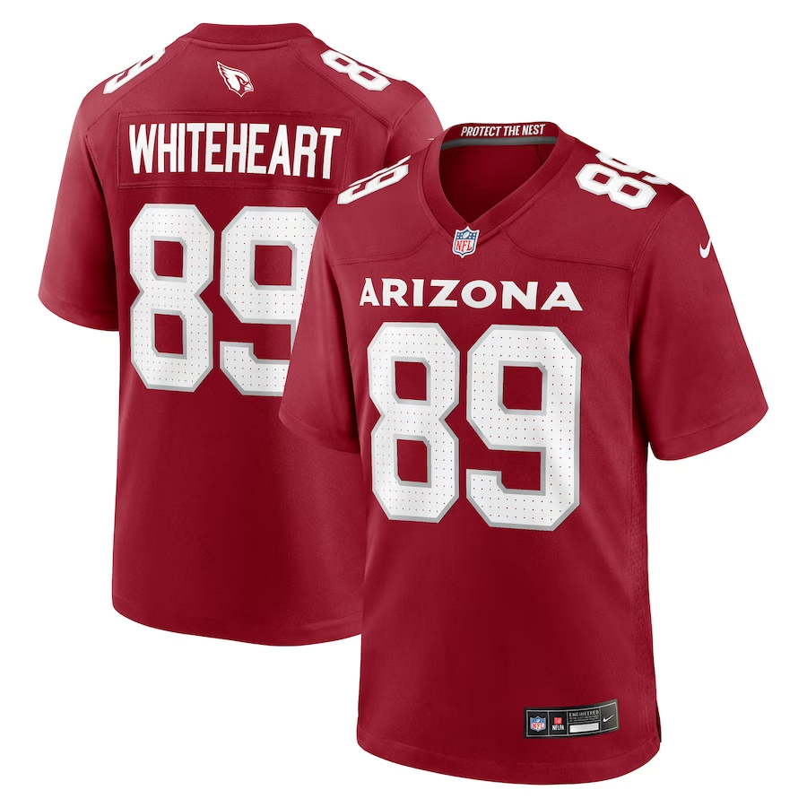 Nike Blake Whiteheart Arizona Cardinals Cardinal Team Game Jersey