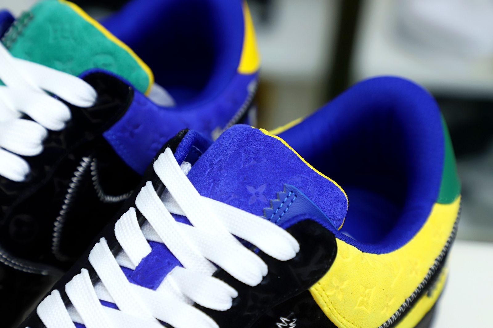 L.V xNike Air Force1 Low LV