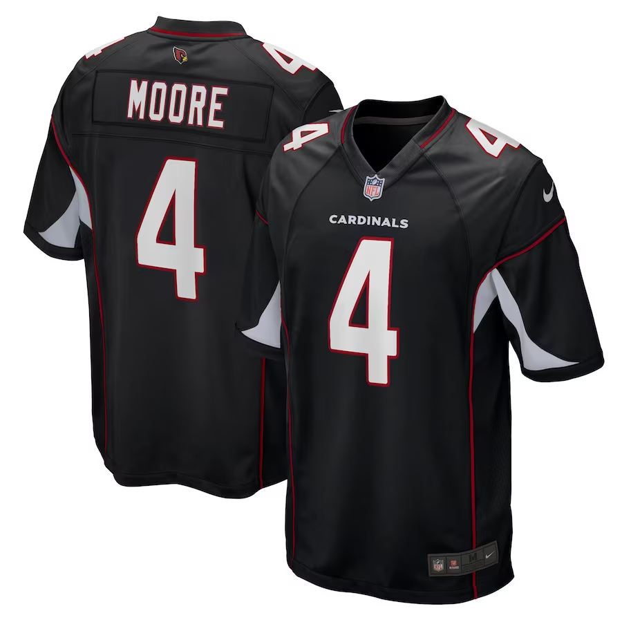 Nike Rondale Moore Arizona Cardinals Black Alternate Game Jersey
