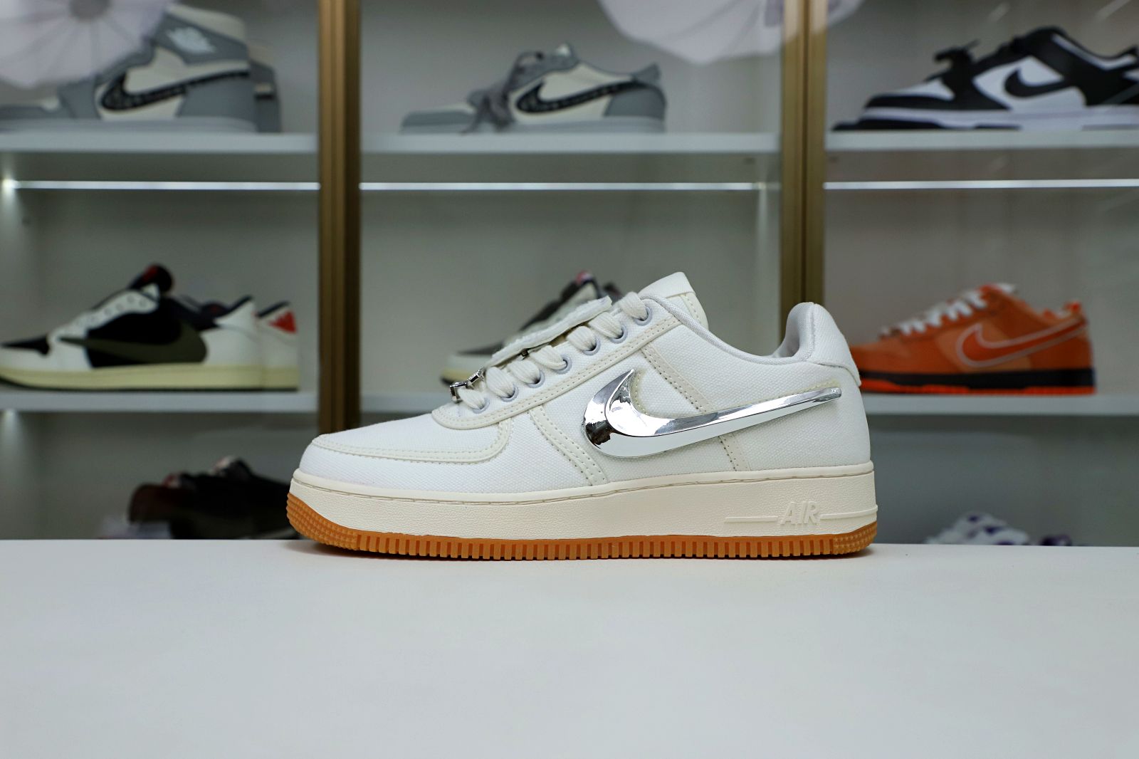 TRAVIS SCOTT X AIR FORCE 1 'SAIL'