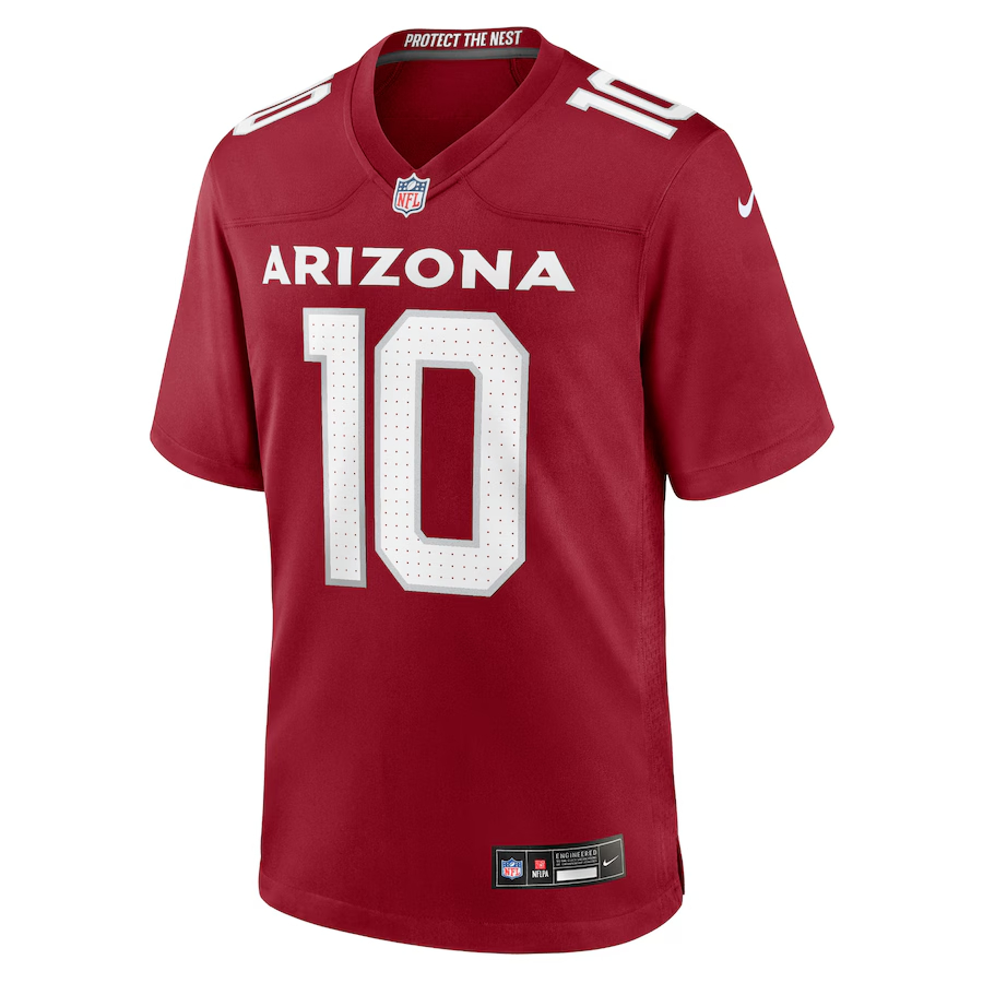 Nike DeAndre Hopkins Arizona Cardinals Cardinal Game Player Jersey