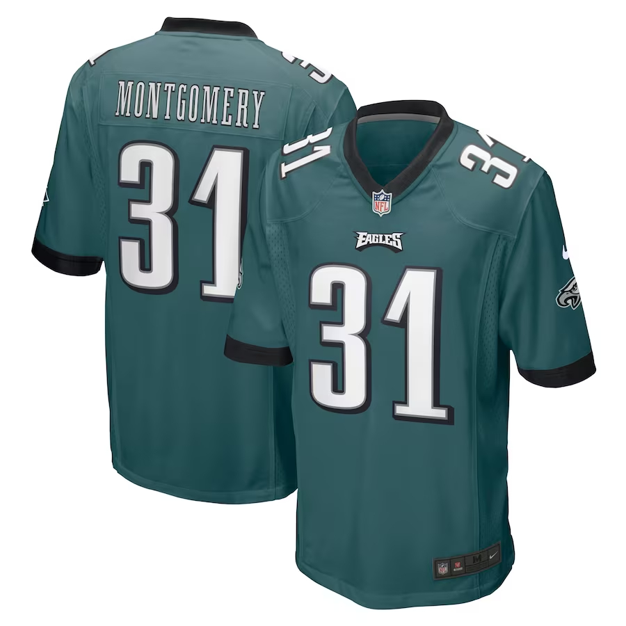 Nike Wilbert Montgomery Philadelphia Eagles