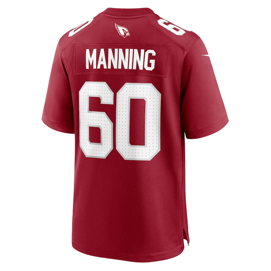 Nike Ilm Manning Arizona Cardinals Cardinal Team Game Jersey 1