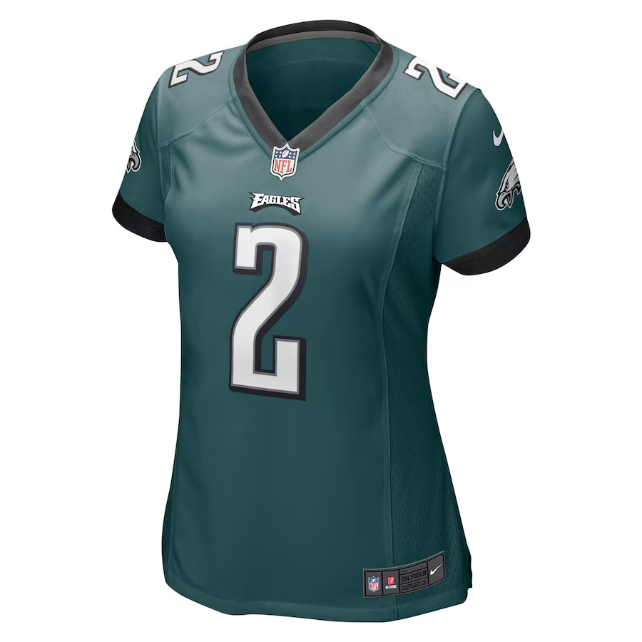 Nike Darius Slay Jr. Philadelphia Eagles Women's Midnight Green Game Jersey