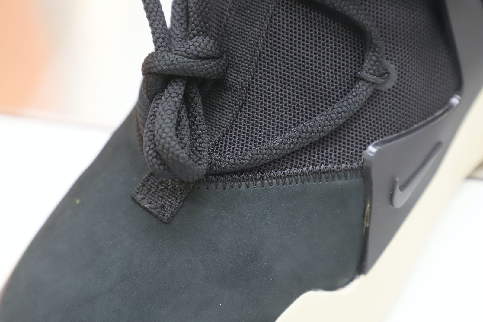 Nike Air Fear of God 1 black  fog