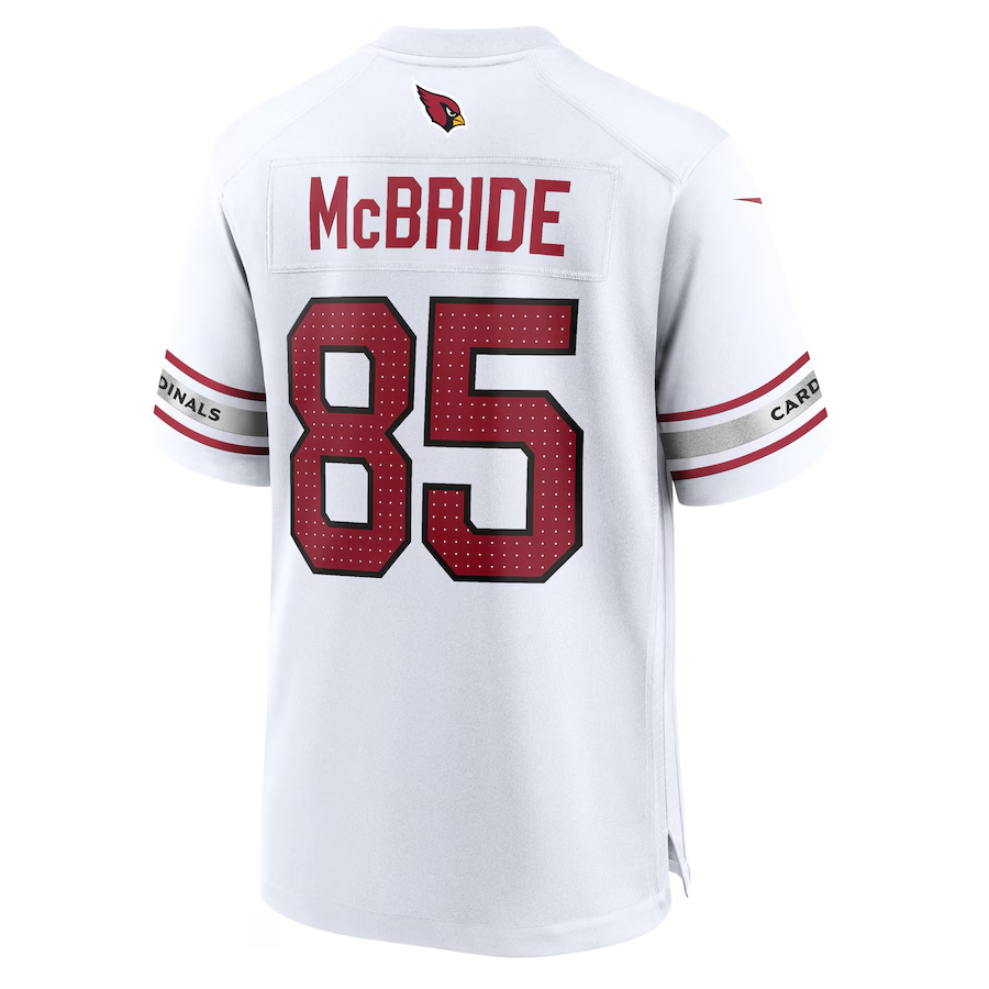 Nike Trey McBride Arizona Cardinals White Game Jersey