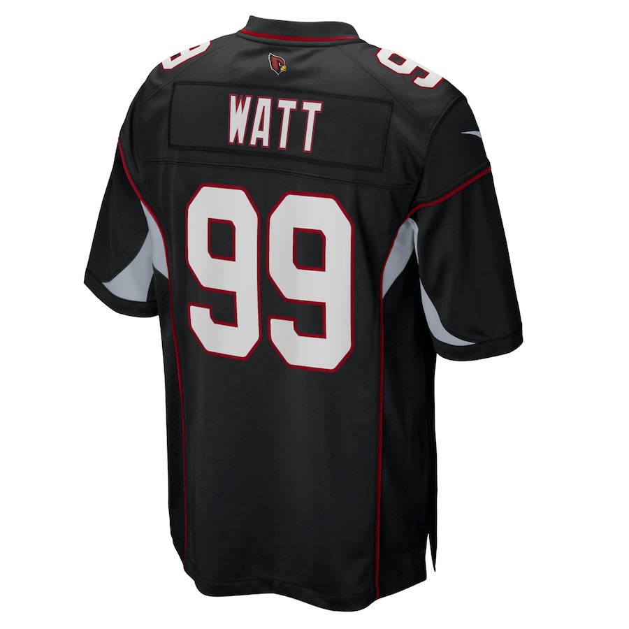 Nike J.J. Watt Arizona Cardinals Black Alternate Game Jersey