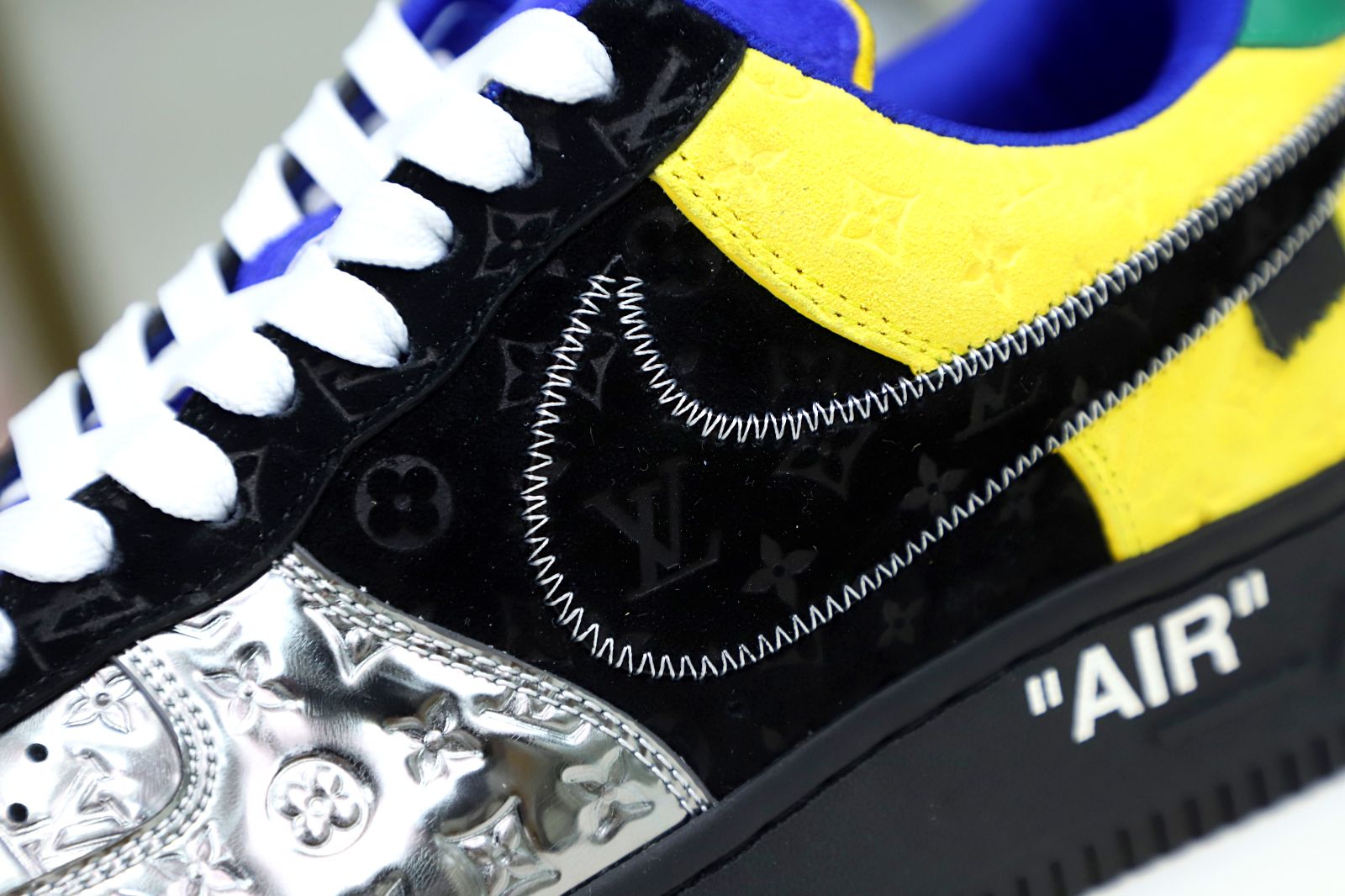 L.V xNike Air Force1 Low LV