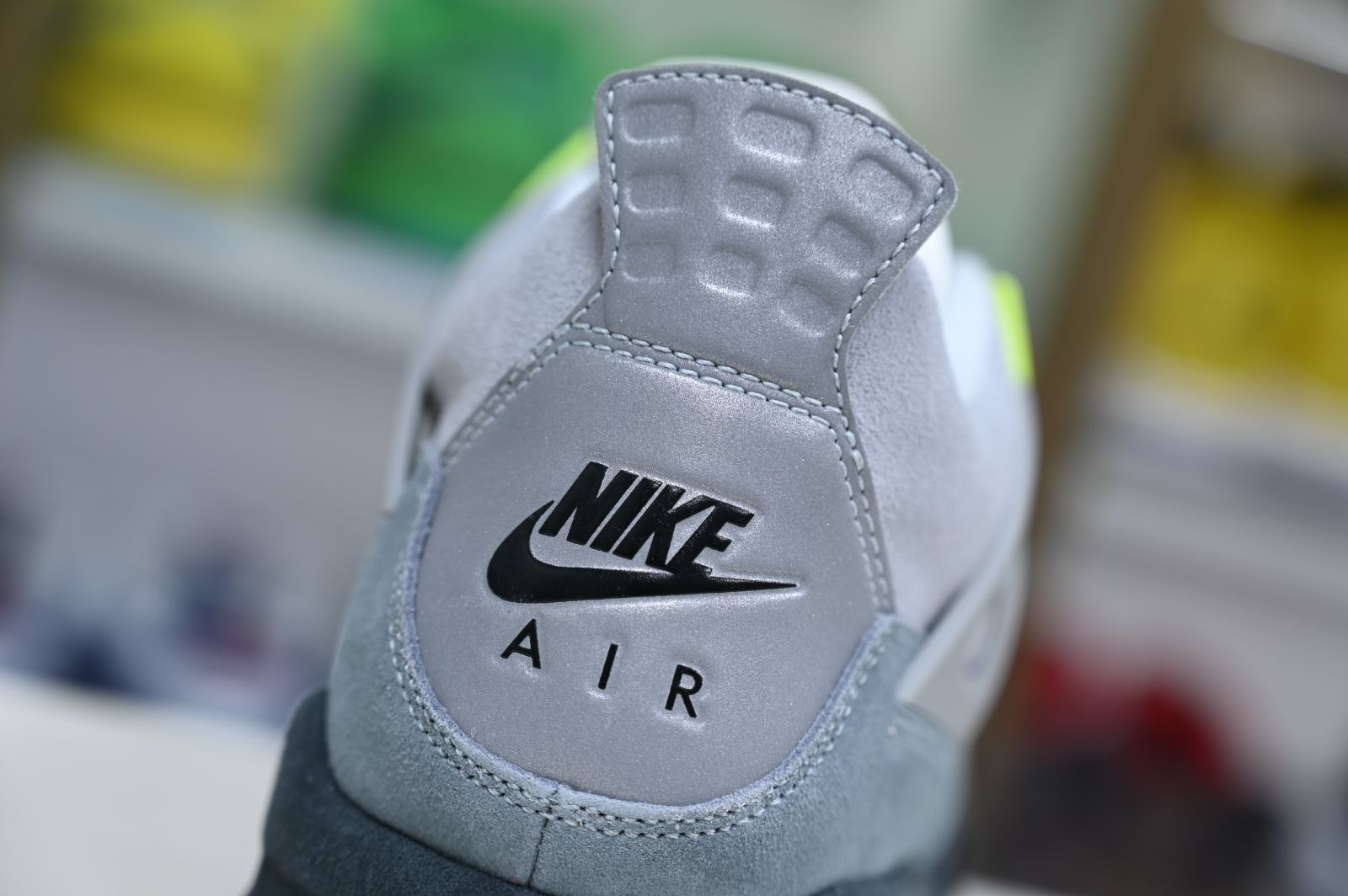 Jordan Air Jordan 4 retro se'95neon