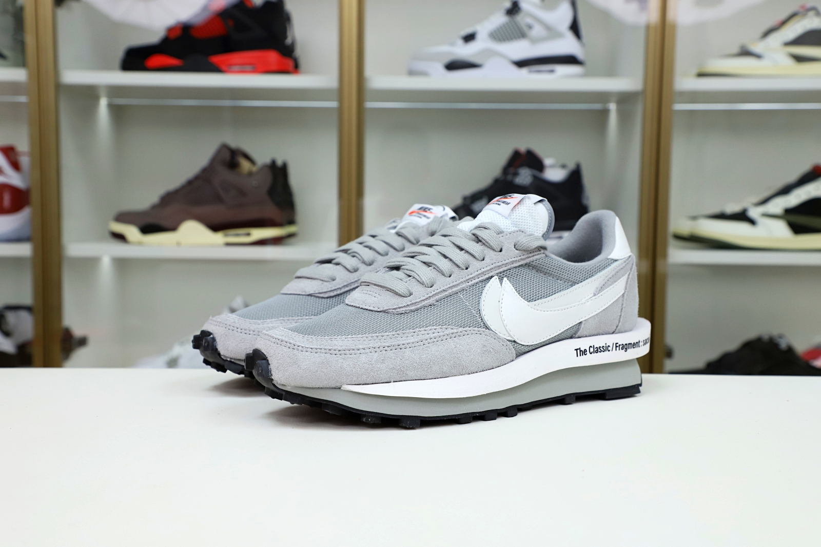 FRAGMENT DESIGN X SACAI X LDV WAFFLE 'LIGHT SMOKE GREY'