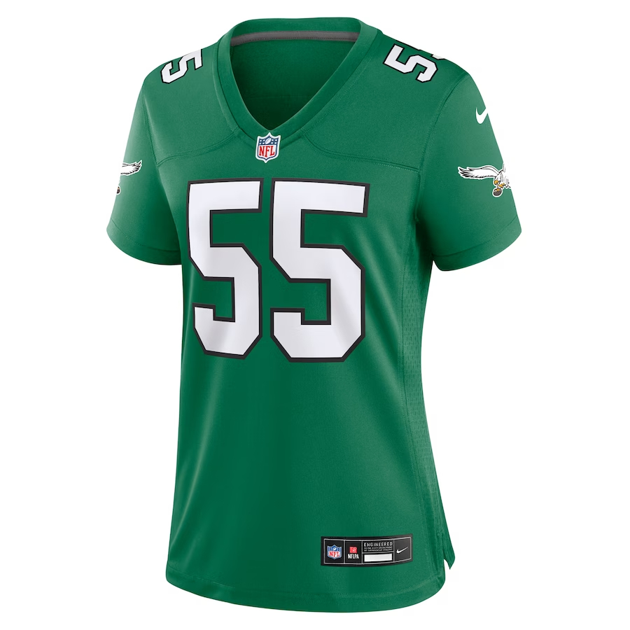 Nike Brandon Graham Philadelphia Eagles Women's Kelly Green Alternate Game Jersey