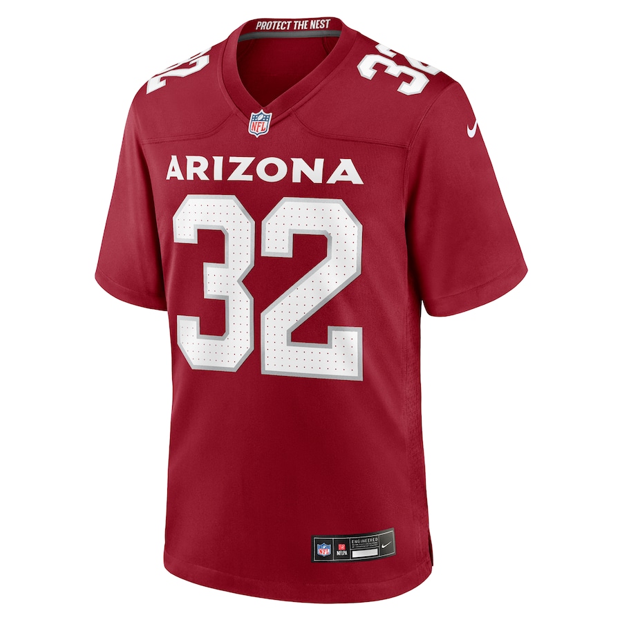 Nike Joey Blount Arizona Cardinals Cardinal Game Jersey