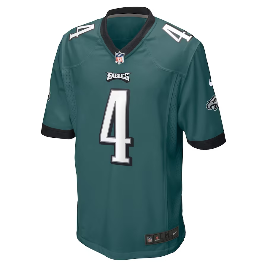 Nike Jake Elliott Philadelphia Eagles Midnight Green Game Jersey