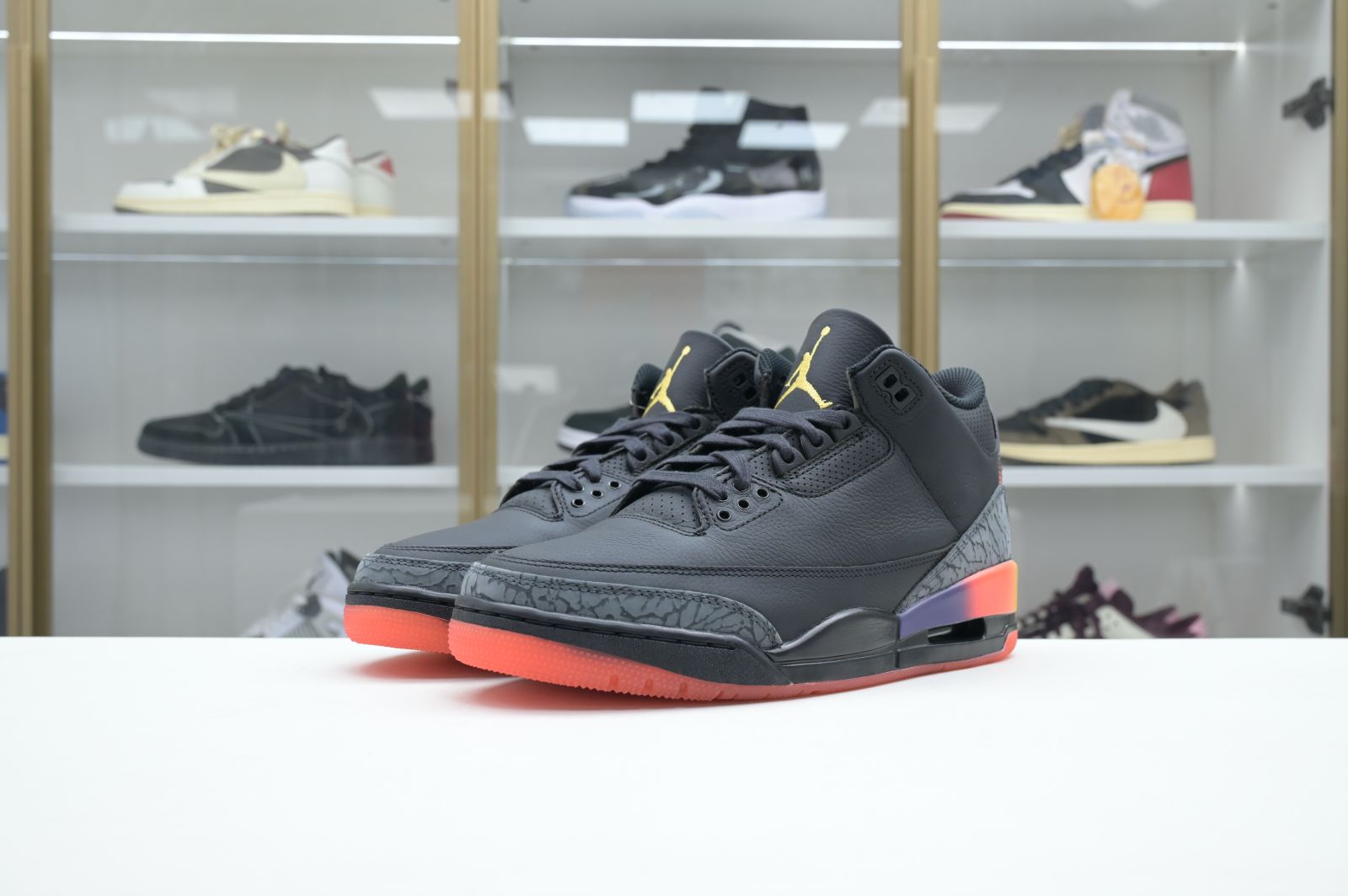 J Balvin x Air Jordan 3