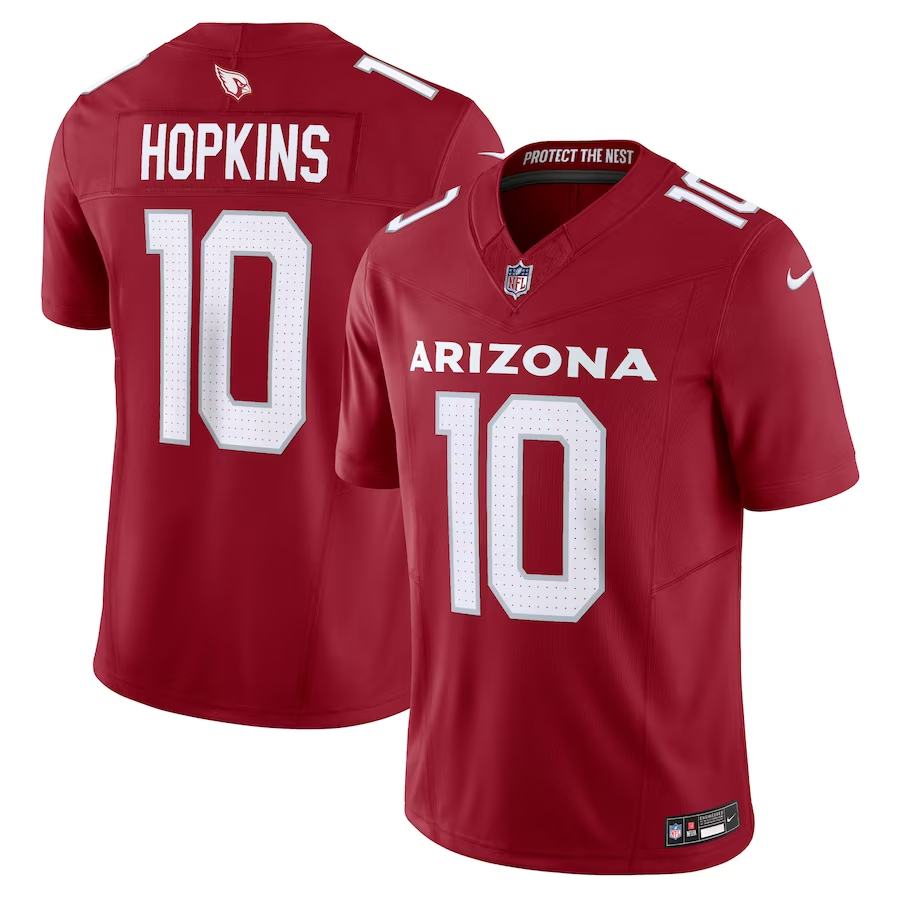 Nike DeAndre Hopkins Arizona Cardinals Cardinal Vapor F.U.S.E. Limited J
