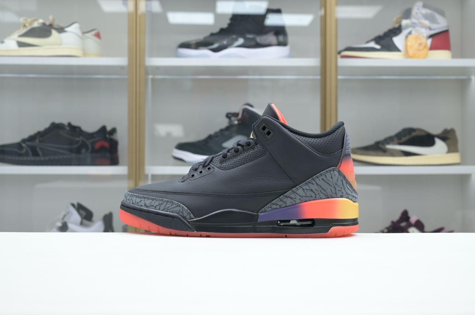 J Balvin x Air Jordan 3