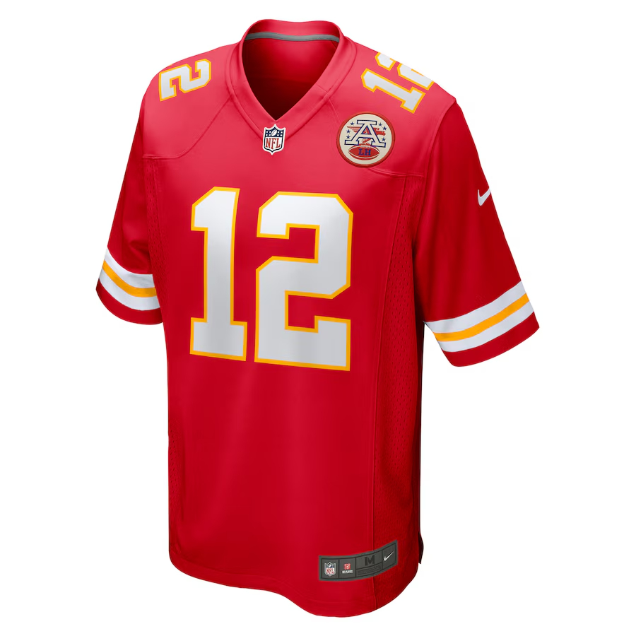 Nike Mecole Hardman Kansas City Chiefs Red Game Jersey