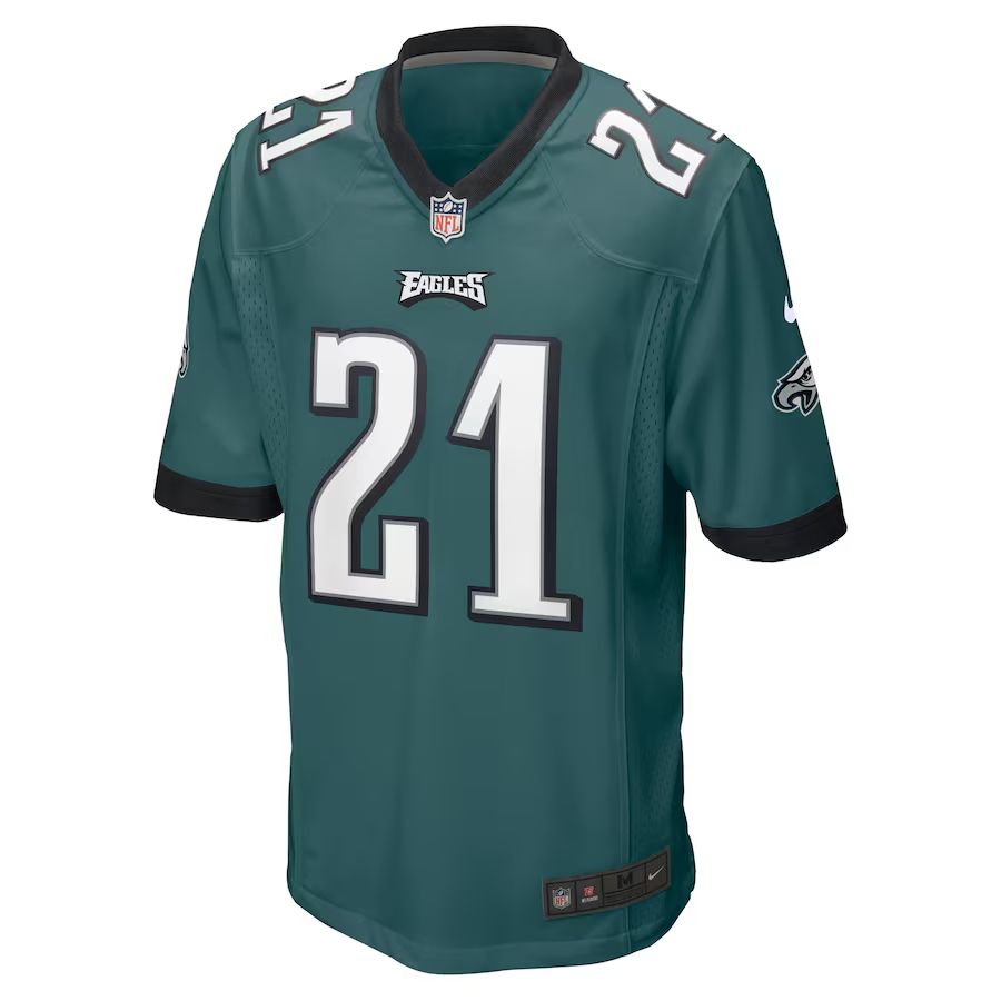 Nike Sydney Brown Philadelphia Eagles Midnight Green Team Game Jersey