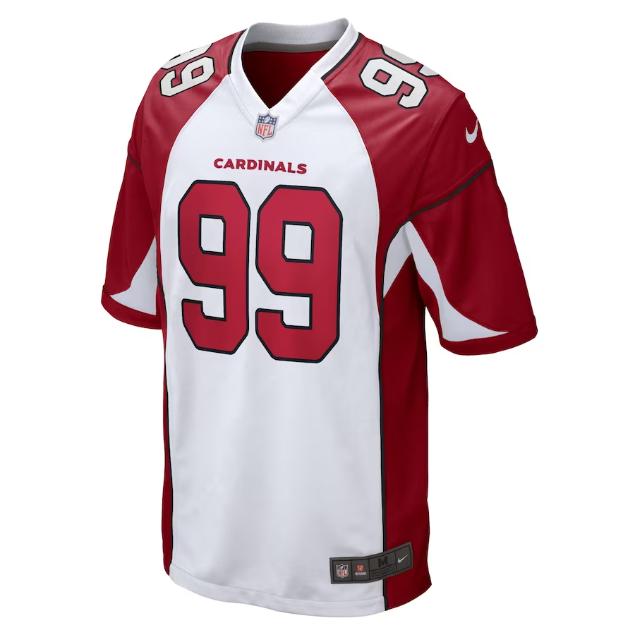 Nike J.J. Watt Arizona Cardinals White Game Jersey