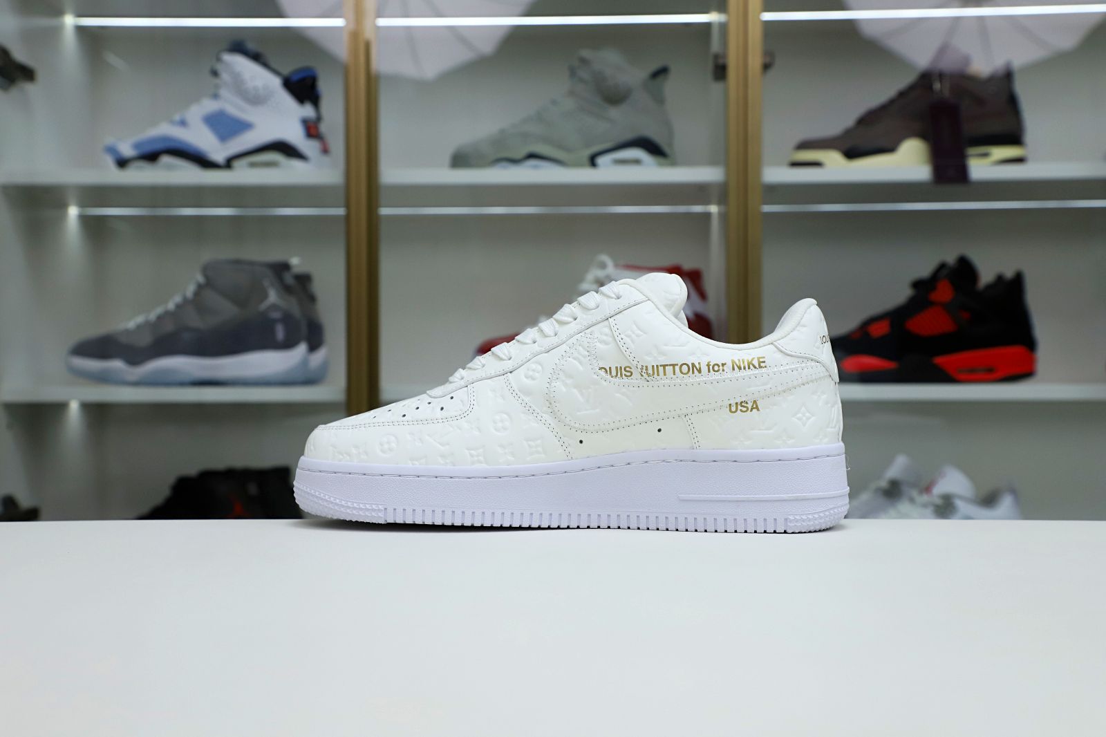 Air Force 1 Low White