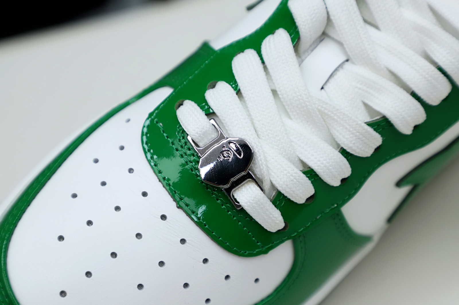 BAPE BAPESTA 'GREEN'