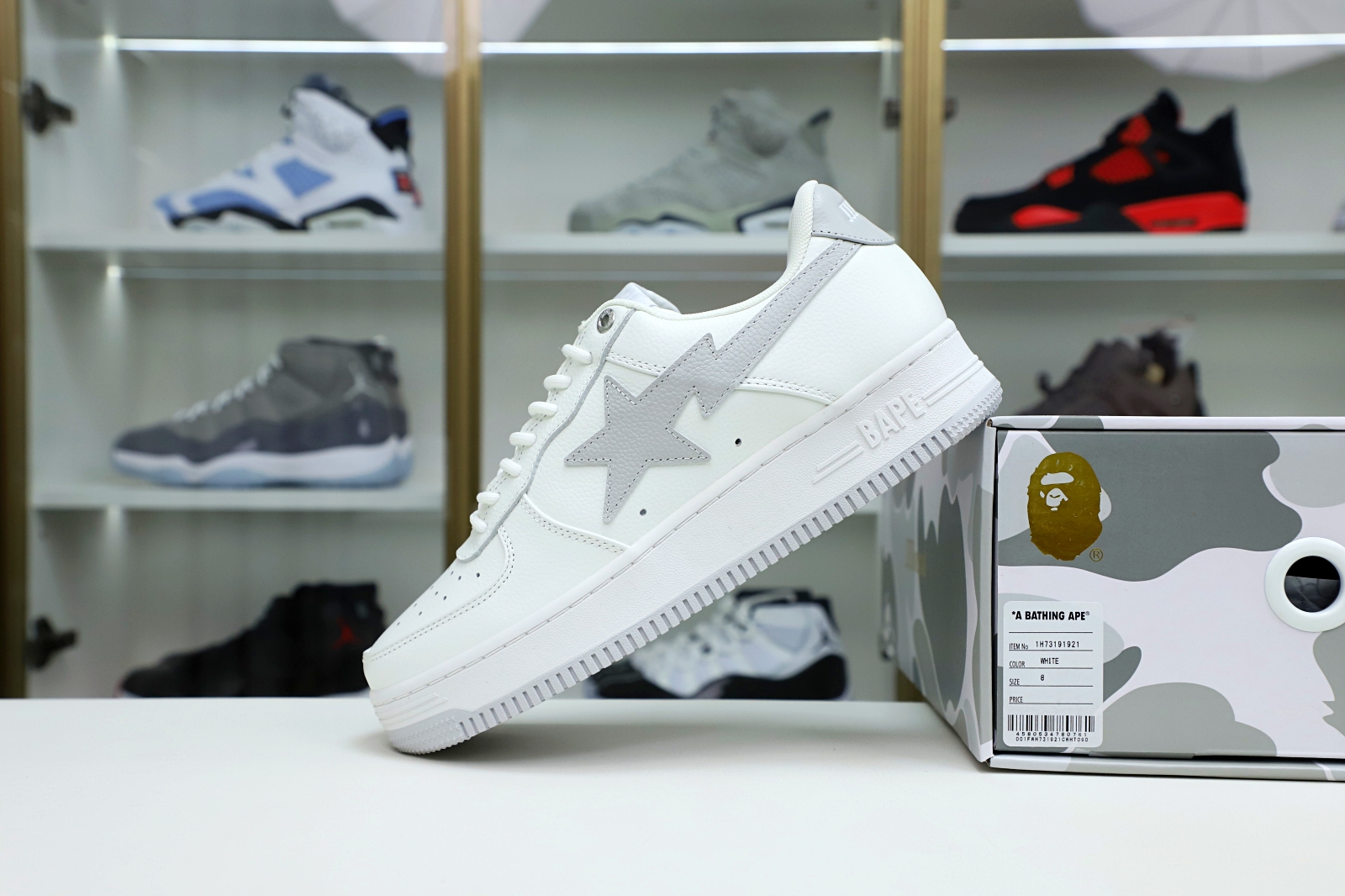 BAPESTA 'WHITE'