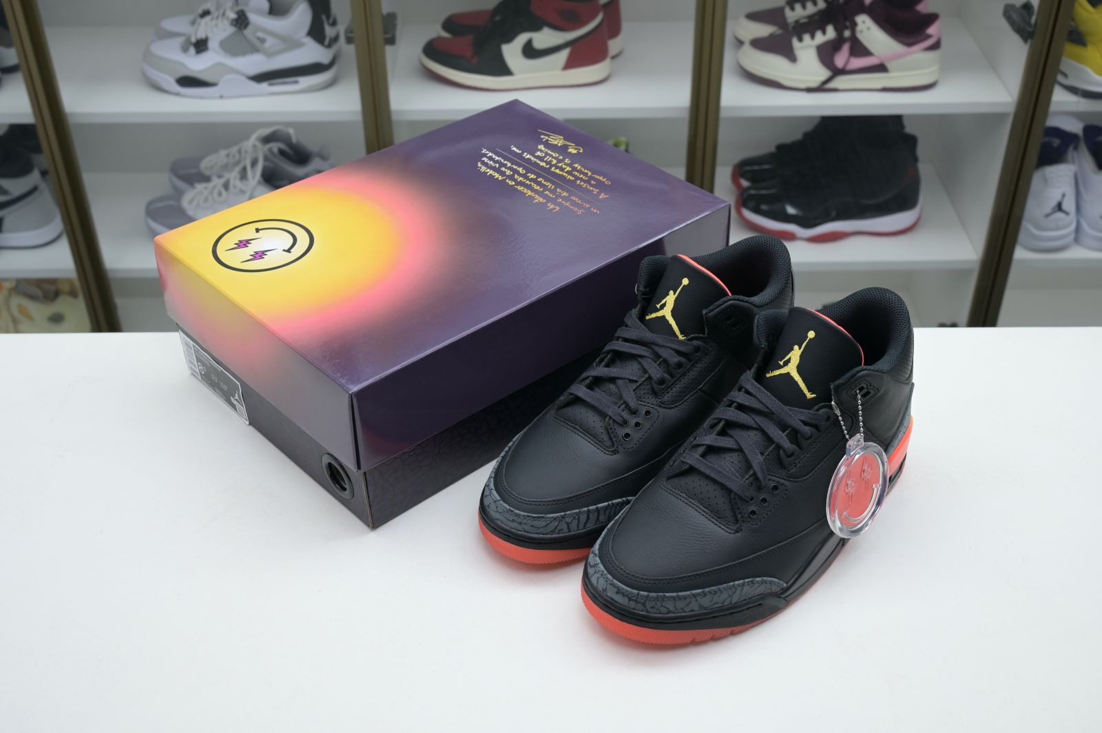 J Balvin x Air Jordan 3