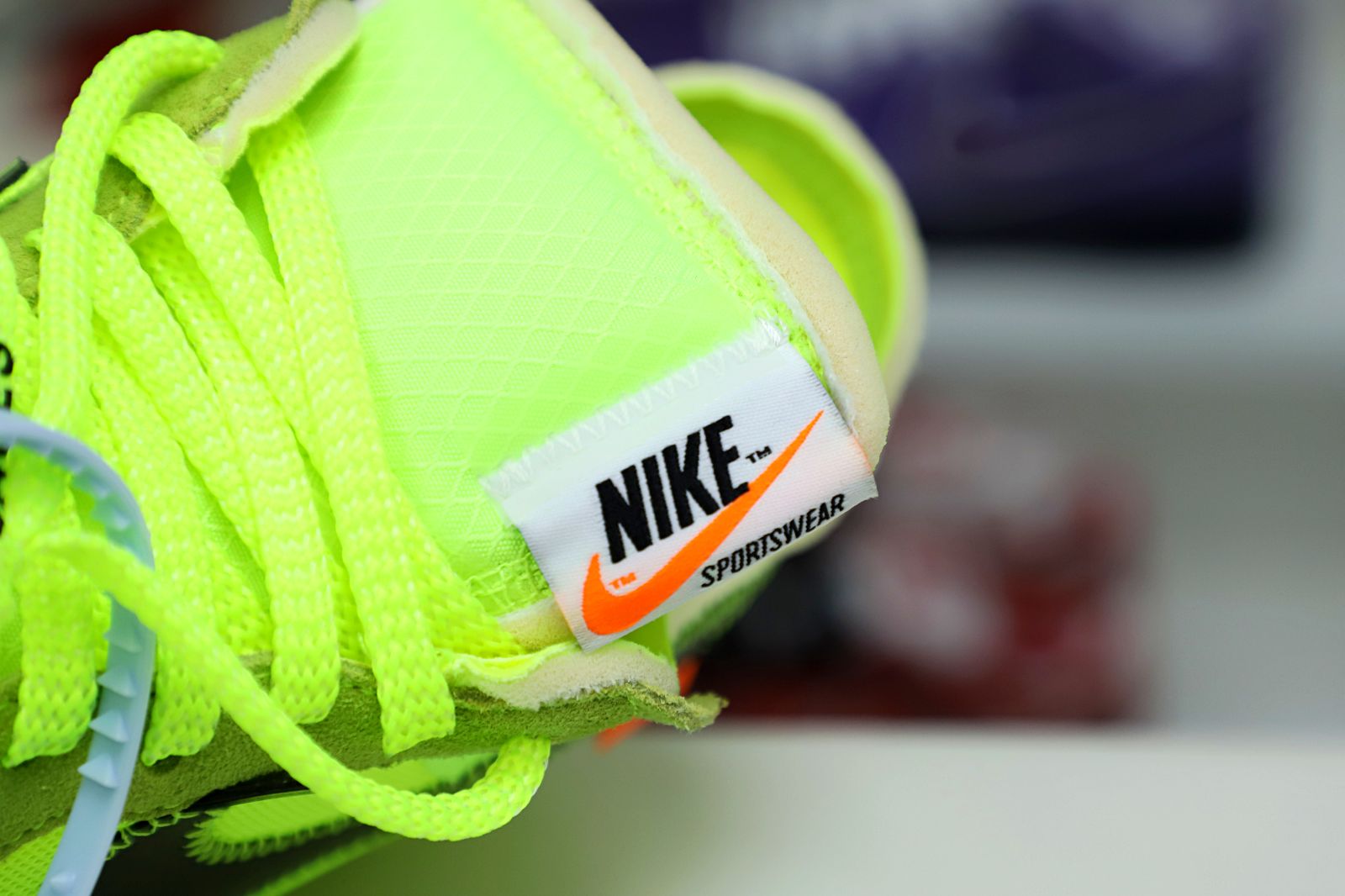 OFF-WHITE X AIR FORCE 1 LOW 'VOLT'