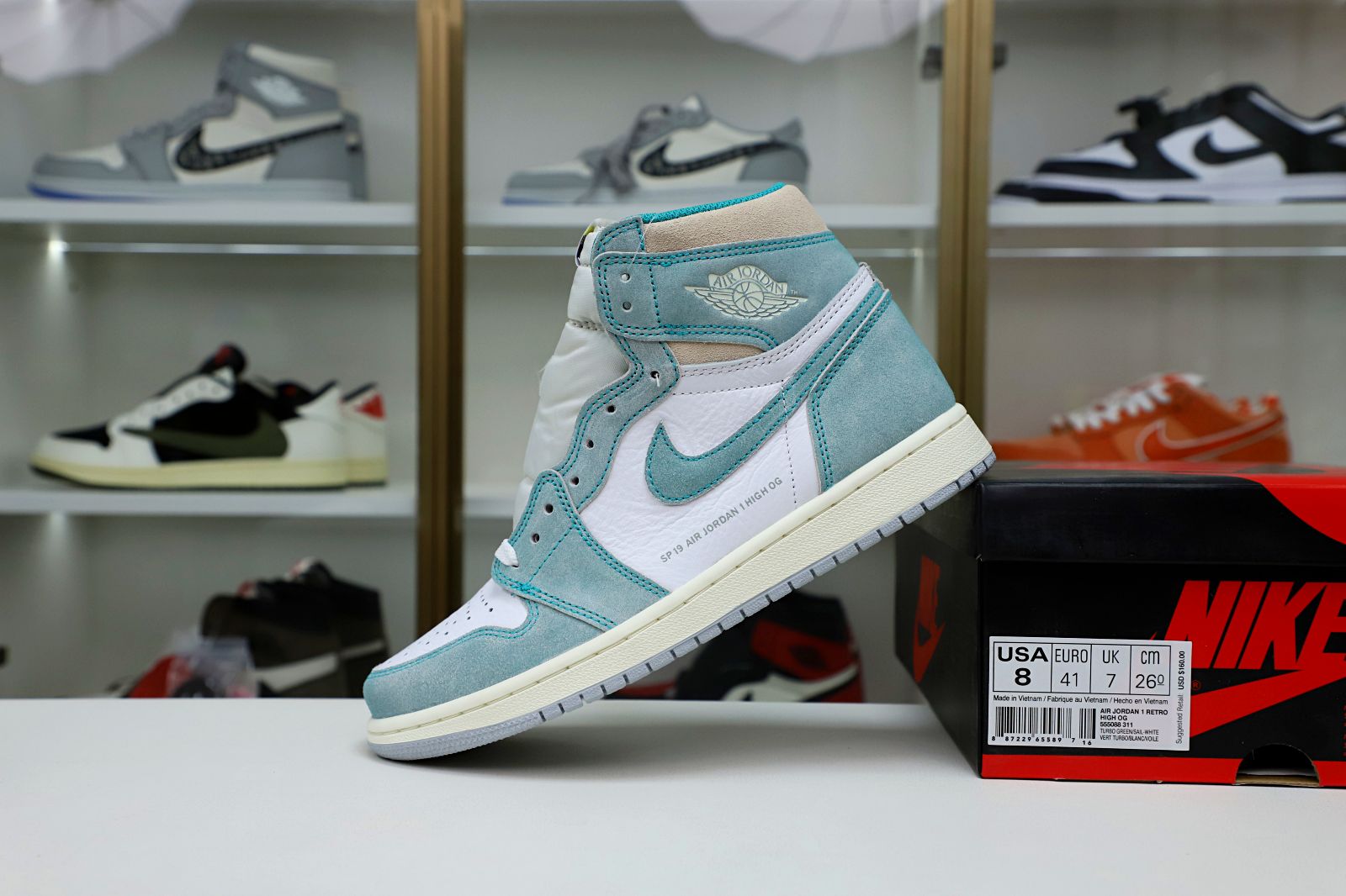 AIR JORDAN 1 RETRO HIGH OG 'TURBO GREEN'