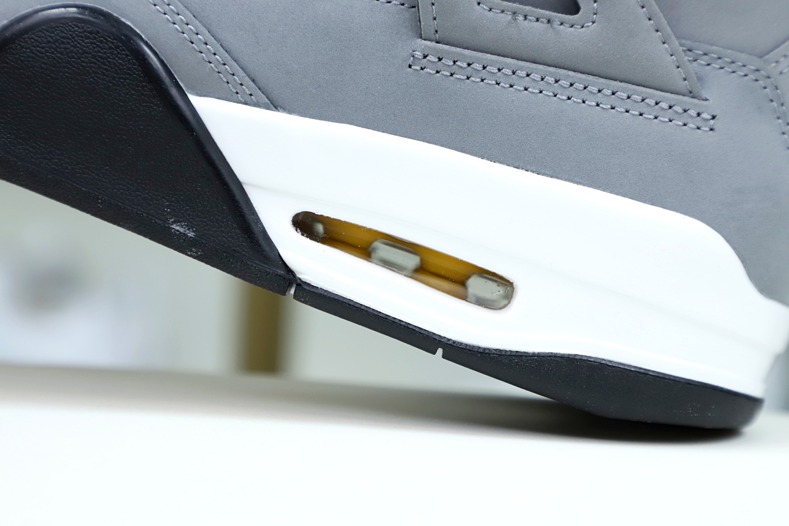 AIR JORDAN 4 RETRO 'COOL GREY' 2019