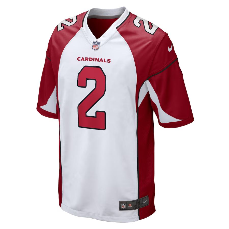 Nike Marquise Brown Arizona Cardinals White Game Player Jersey