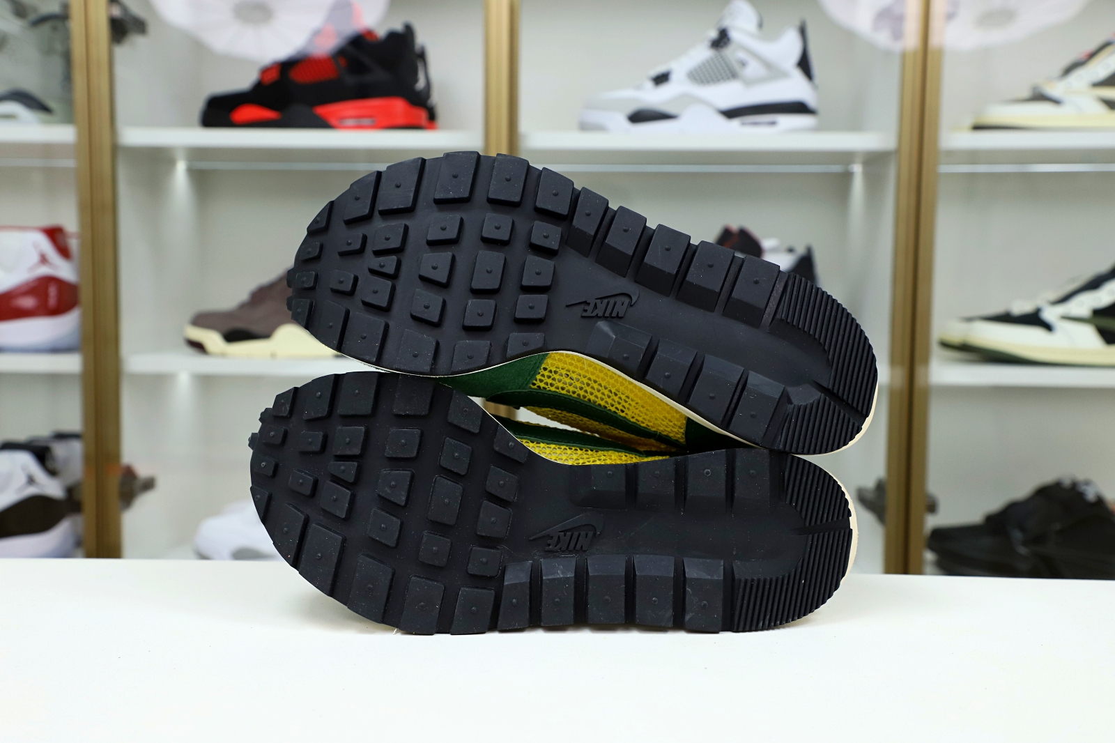 SACAI X VAPORWAFFLE 'TOUR YELLOW'