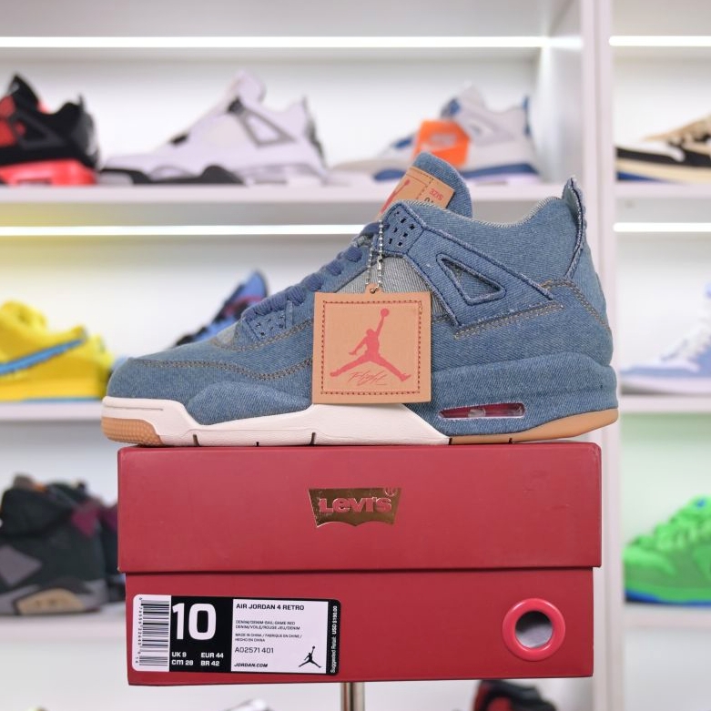 Jordan Air Jordan 4 retro levis denim