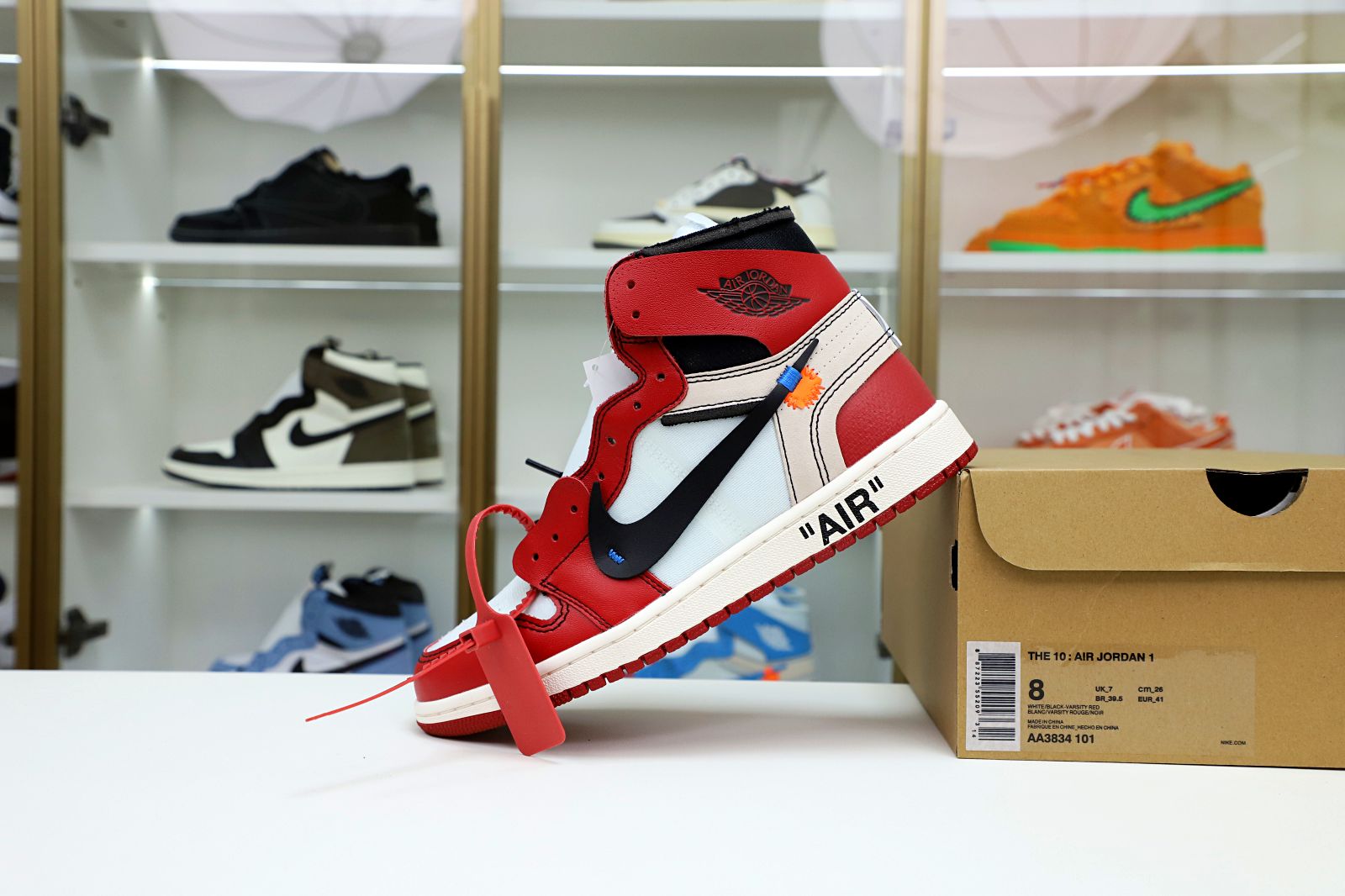 OFF-WHITE X AIR JORDAN 1 RETRO HIGH OG 'CHICAGO'