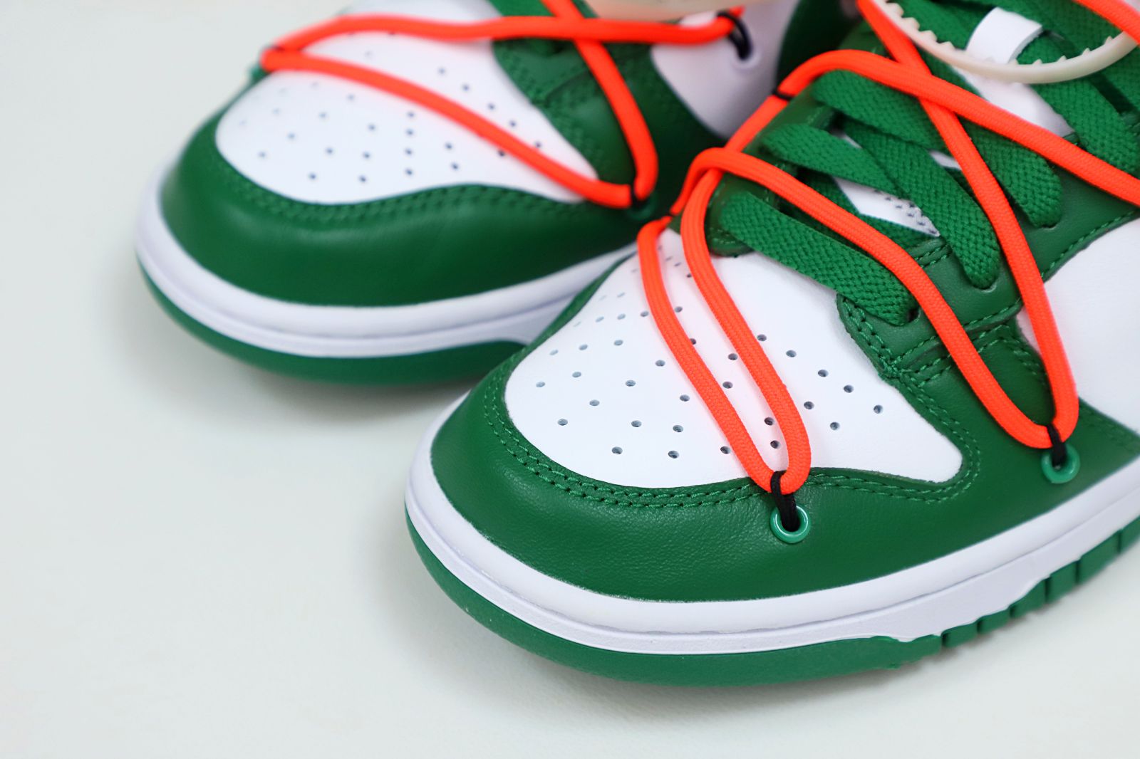 OFF-WHITE X DUNK LOW 'PINE GREEN'