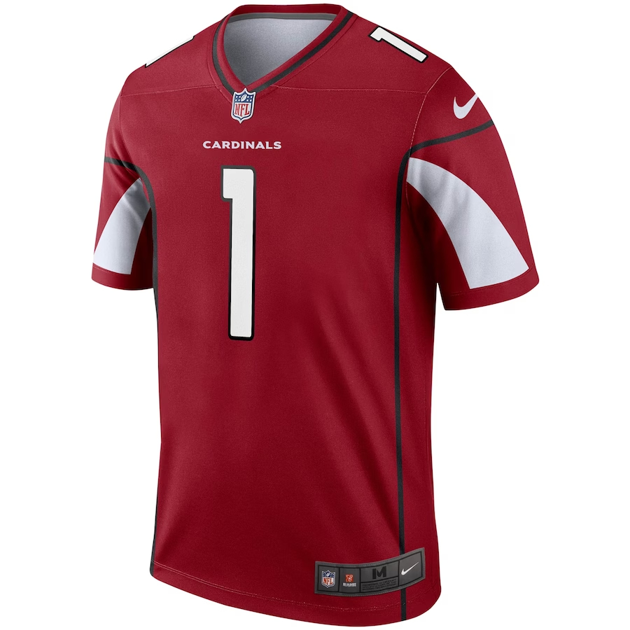 Nike Kyler Murray Arizona Cardinals Cardinal Legend Player Jersey