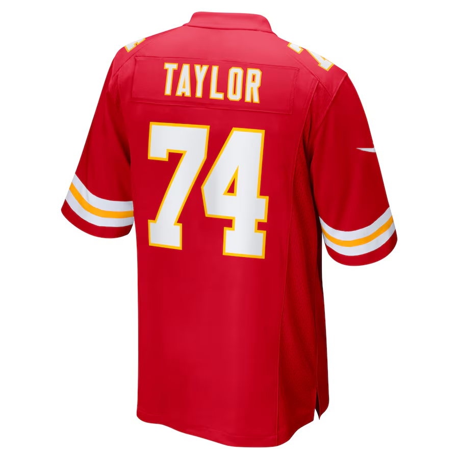 Nike Jawaan Taylor Kansas City Chiefs Red Game Player Jersey