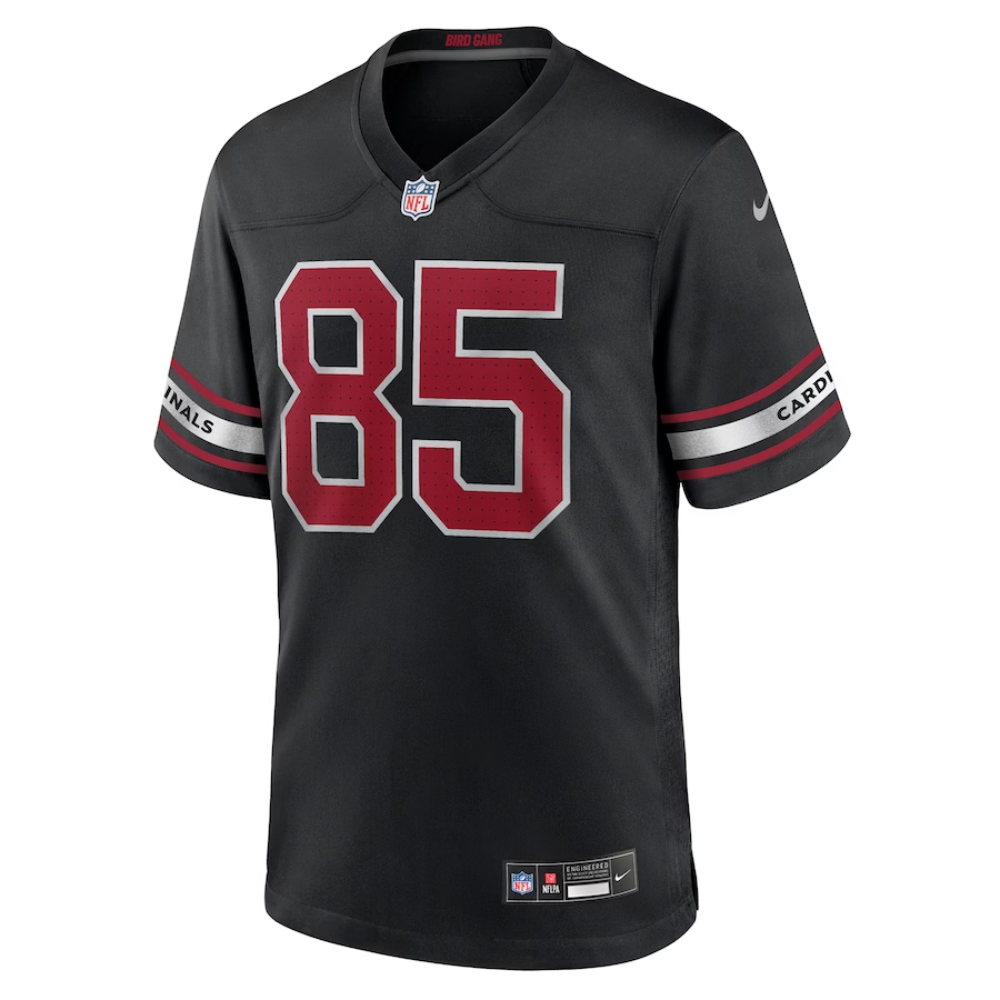 Nike Trey McBride Arizona Cardinals Black Alternate Game Jersey