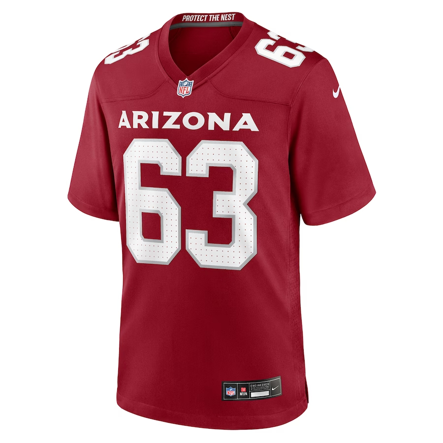 Nike Trystan Colon Arizona Cardinals Cardinal Team Game Jersey