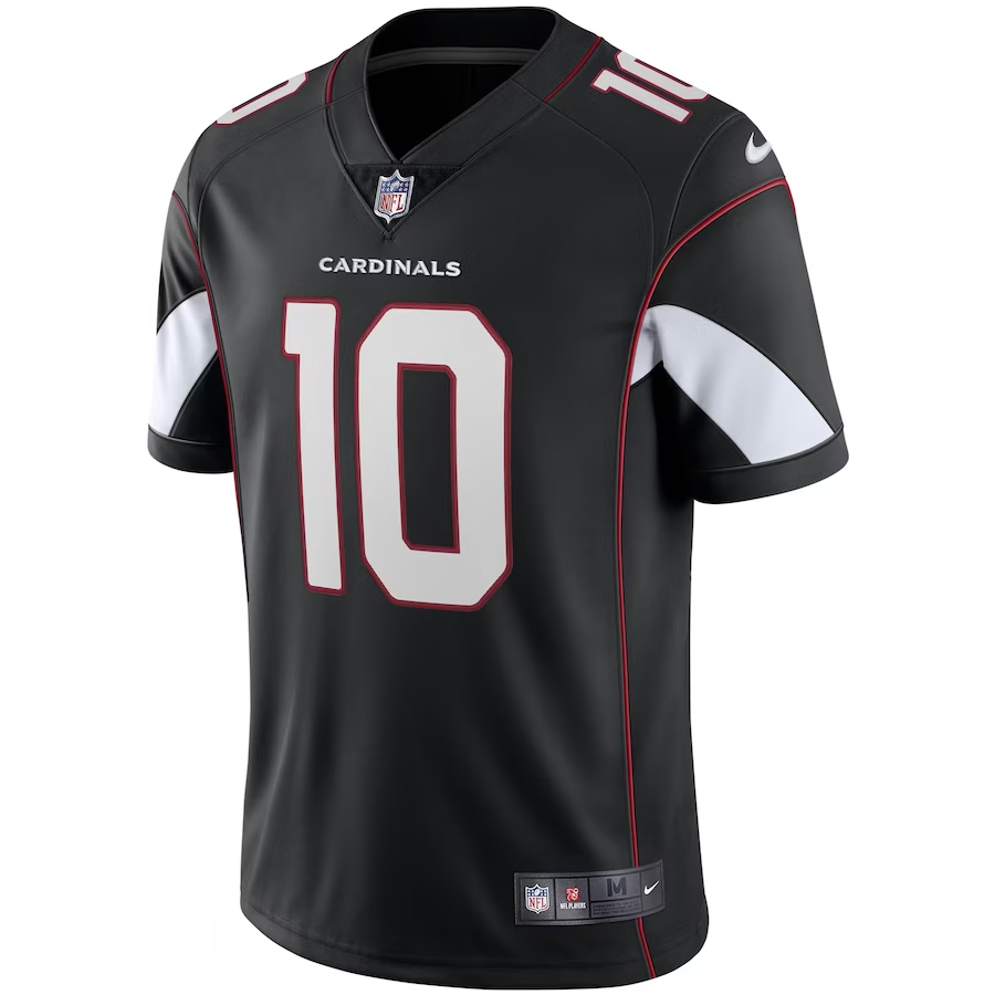 Nike DeAndre Hopkins Arizona Cardinals Black Vapor Limited Jersey