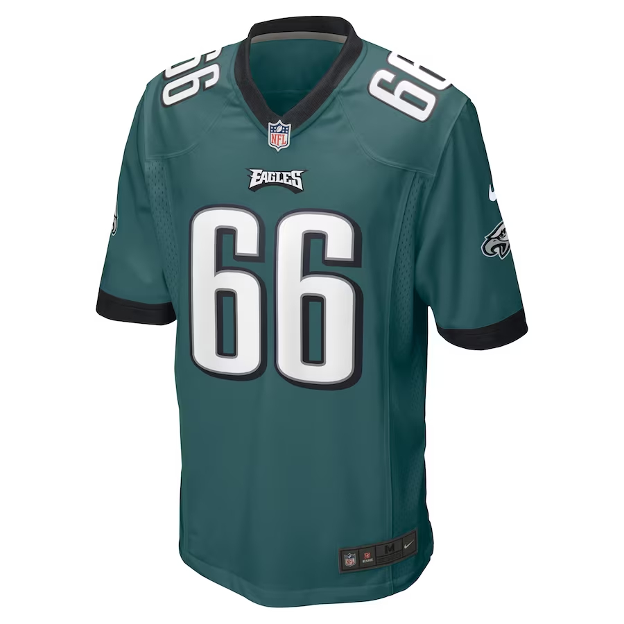Nike Roderick Johnson Philadelphia Eagles Midnight Green Game Jersey