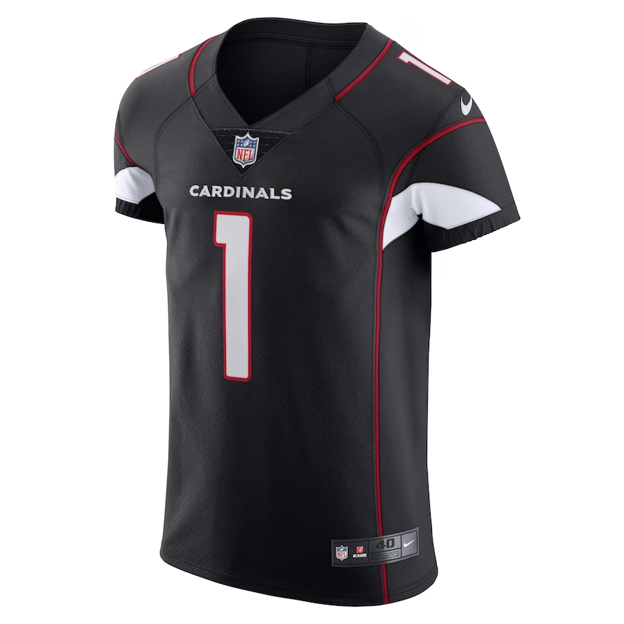 Nike Kyler Murray Arizona Cardinals Black Alternate Vapor Elite Jersey