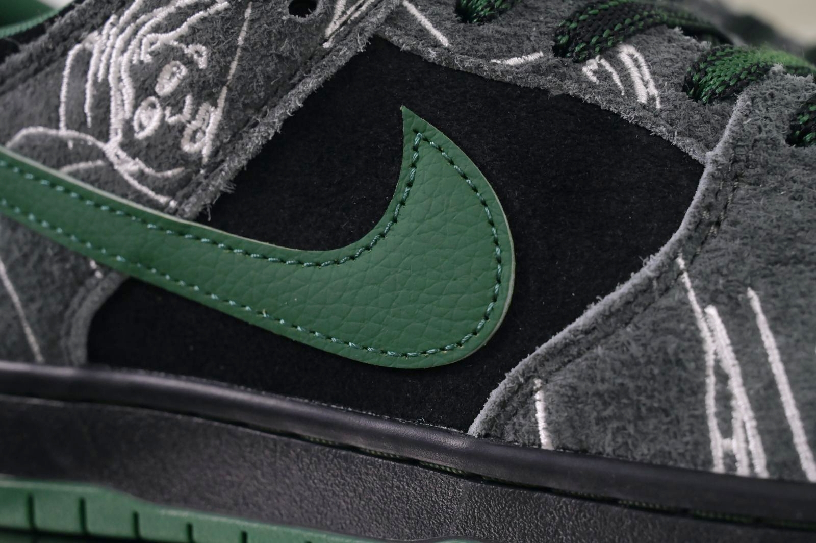 There Skateboards x Nike Dunk SB